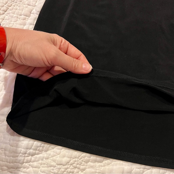 Laundry by Shelli Segal Los Angeles Black Skirt - Picture 7 of 11